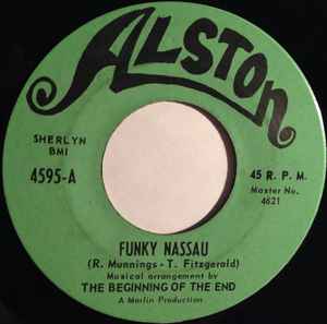 The Beginning Of The End – Funky Nassau (1971, Green Labels, Vinyl 