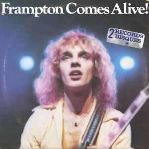 Peter Frampton - Frampton Comes Alive album cover