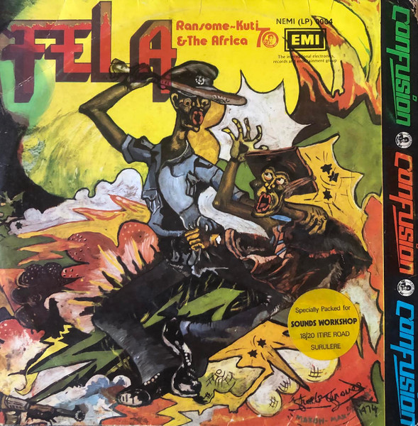 Fela Ransome-Kuti & The Africa 70 – Confusion (2012, Vinyl) - Discogs