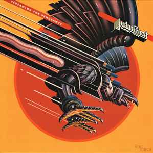 Judas Priest - Screaming For Vengeance album cover