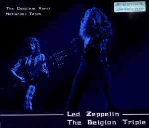 Led Zeppelin - The Belgian Triple album cover