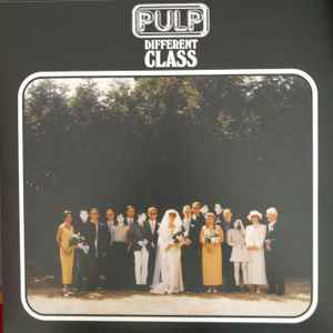 Pulp - Different Class album cover