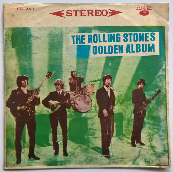 The Rolling Stones – The Rolling Stones Golden Album (1972, Vinyl