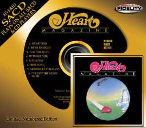 Heart – Magazine (2014, SACD) - Discogs