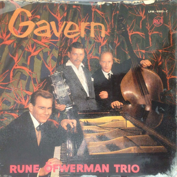 Rune Öfwerman Trio – Gavern (1957, Vinyl) - Discogs