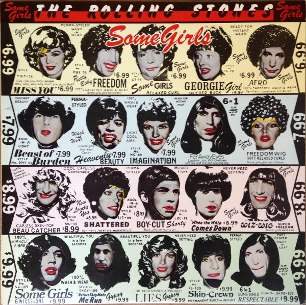 The Rolling Stones – Some Girls (1978, Vinyl) - Discogs