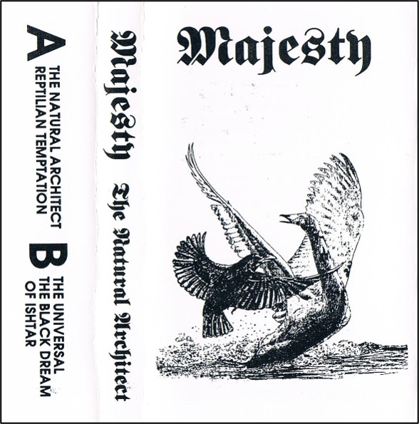Majesty – The Natural Architect (1995, Cassette) - Discogs