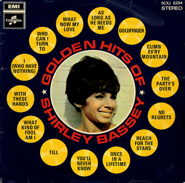 Shirley Bassey – Golden Hits of Shirley Bassey (1969, Vinyl) - Discogs