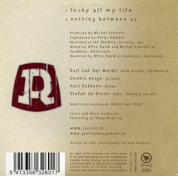 lataa albumi Racoon - Lucky All My Life