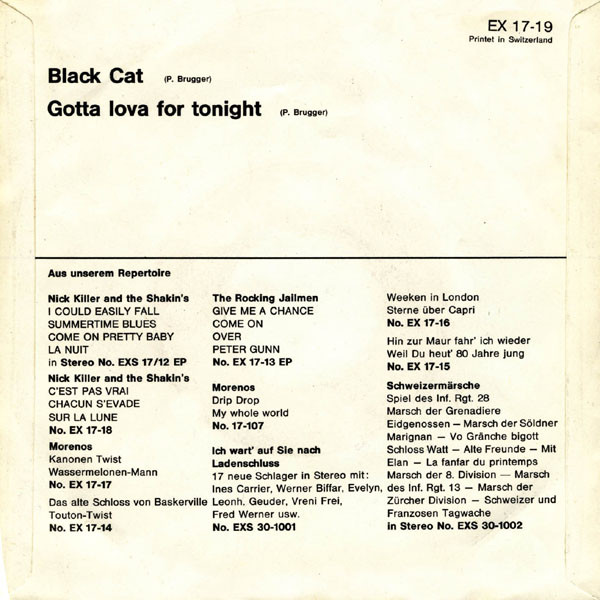 lataa albumi The Sheapes - Black Cat Gotta Love For Tonight