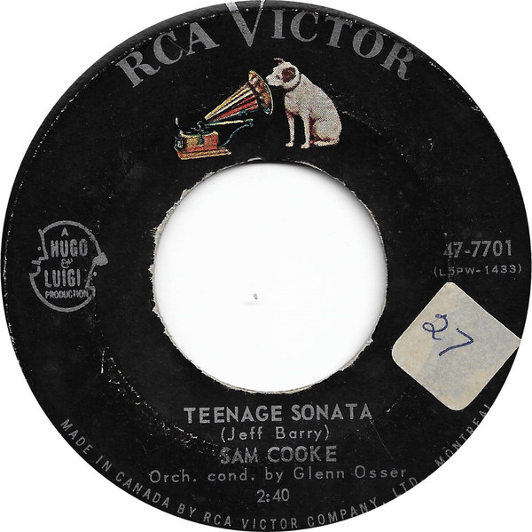 Sam Cooke – Teenage Sonata / If You Were The Only Girl (1960