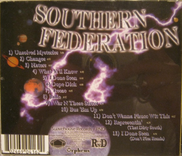 descargar álbum Various - Southern Federation