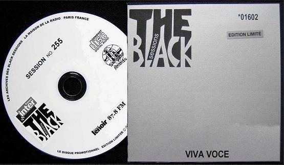 ladda ner album Viva Voce - The Black Sessions