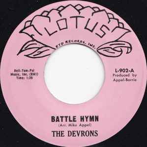 The Devrons (2) - Battle Hymn / Brand X album cover
