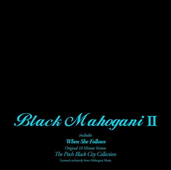 Moodymann - Black Mahogani II | Releases | Discogs