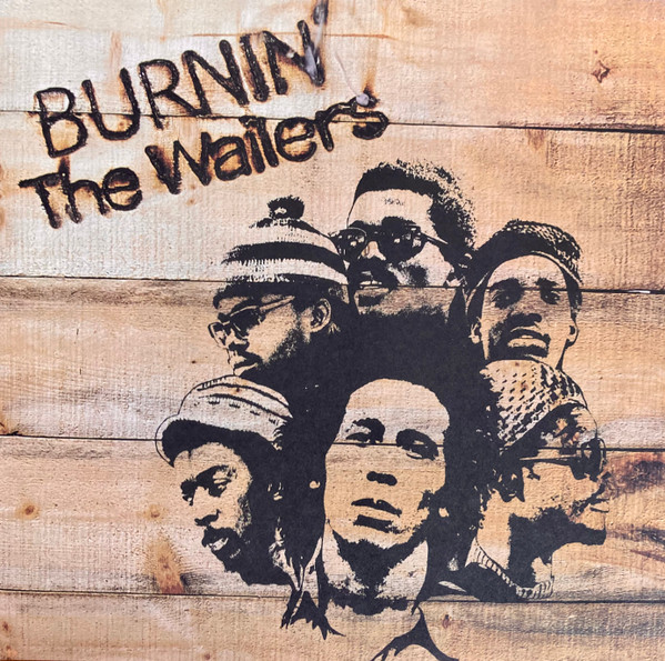 代引き手数料無料 Wailers Burnin' Jamaica TG 002 レゲエ - www