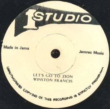 Winston Francis – Lets Go To Zion (Vinyl) - Discogs