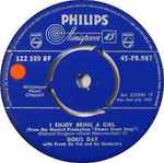 Cover of I Enjoy Being A Girl, 1958, Vinyl