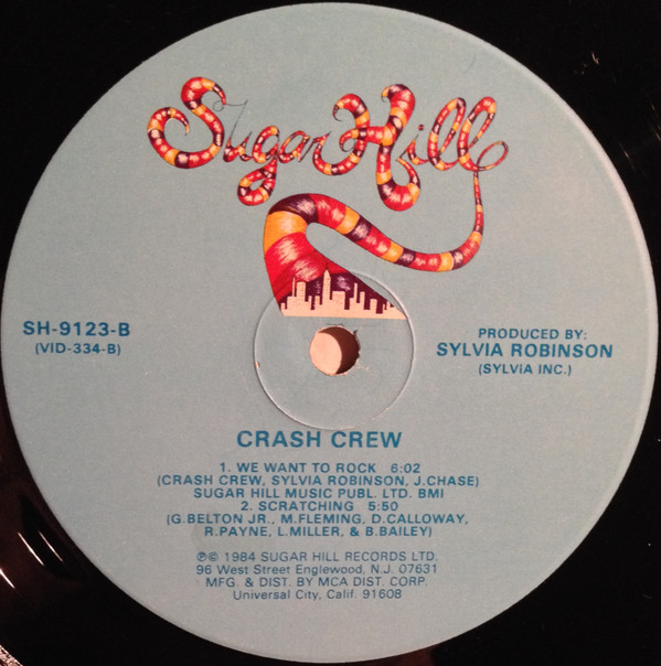 lataa albumi Crash Crew - Crash Crew
