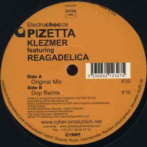 PiZeta - Klezmer album cover