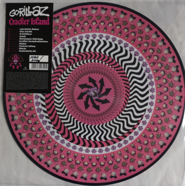 Gorillaz – Cracker Island (2023, Zoetrope, Vinyl) - Discogs