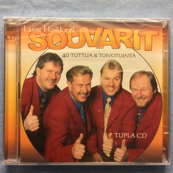 Lasse Hoikka & Souvarit – 40 Tuttua & Toivotuinta (2004, CD) - Discogs