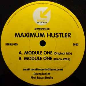 Module One - Maximum Hustler