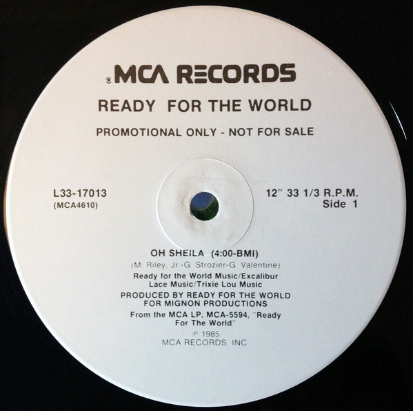 Ready for the World oh Sheila 7 NM original Press out of Print