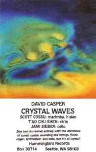 David Casper - Crystal Waves album cover