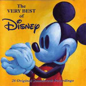 Various - The Very Best Of Disney - 28 Original Soundtrack Recordings album cover