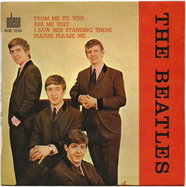 The Beatles – From Me To You (1963, 1st Type, Vinyl) - Discogs