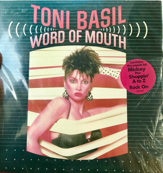 Toni Basil Word Of Mouth 1982 Vinyl Discogs