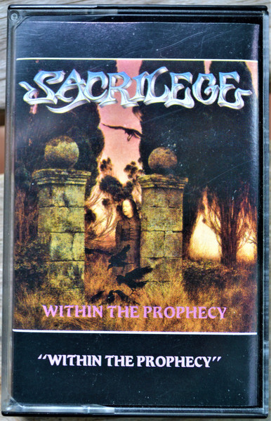 Sacrilege – Within The Prophecy (1987, Vinyl) - Discogs
