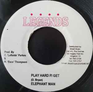 Elephant Man - Play Hard Fi Get album cover