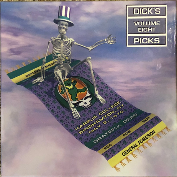 Grateful Dead Dicks Picks Volume Eight Harpur College Binghamton Ny 5270 2018 180g