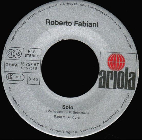 télécharger l'album Roberto Fabiano - Paradiso