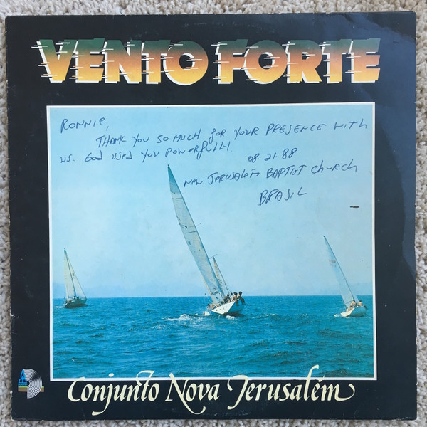 télécharger l'album Download Conjunto Nova Jerusalem - Vento Forte album