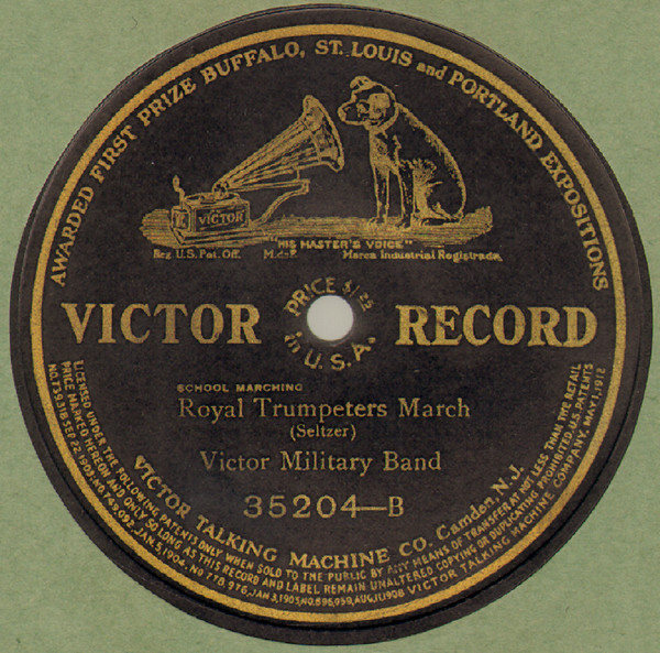 ladda ner album Victor Military Band - Our Director March Royal Trumpeters March
