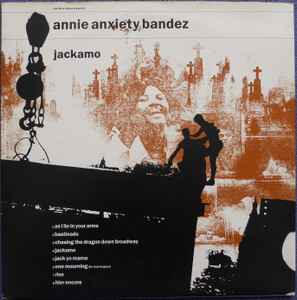 Annie Anxiety Bandez - Jackamo album cover