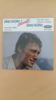 Johnny Hallyday - EP N°11 - Johnny Hallyday Chante Johnny Hallyday (Vinyle  7'')