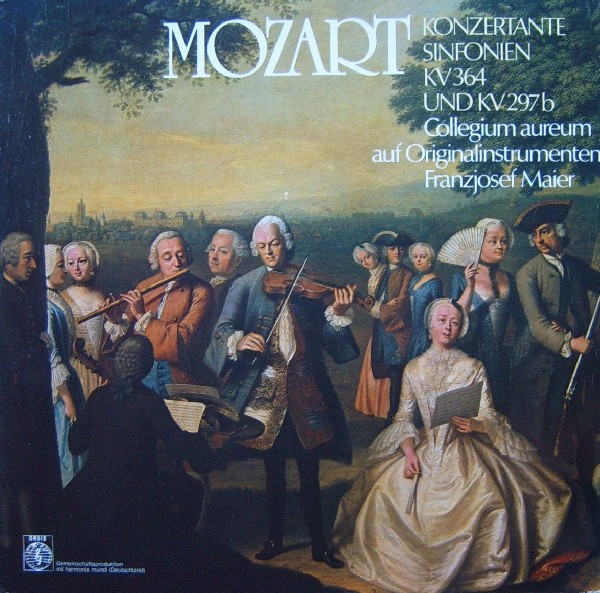 last ned album Mozart Collegium Aureum, Franzjosef Maier - Konzertante Sinfonien KV 364 Und KV 297b