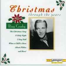 Bing Crosby - Christmas Through The Years album cover