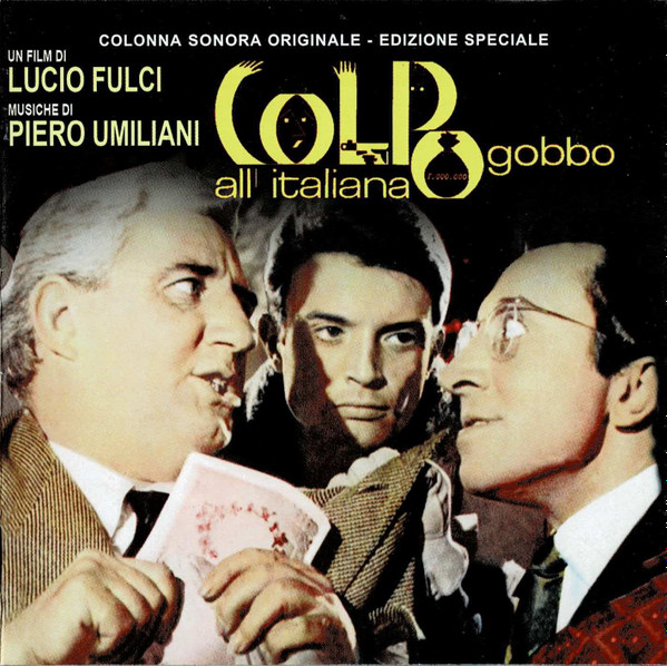 Piero Umiliani – Colpo Gobbo All'Italiana (Colonna Sonora