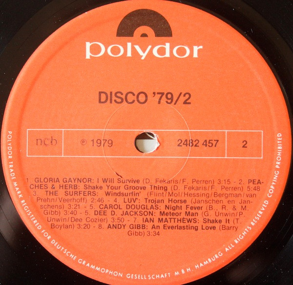 Album herunterladen Various - Disco 792