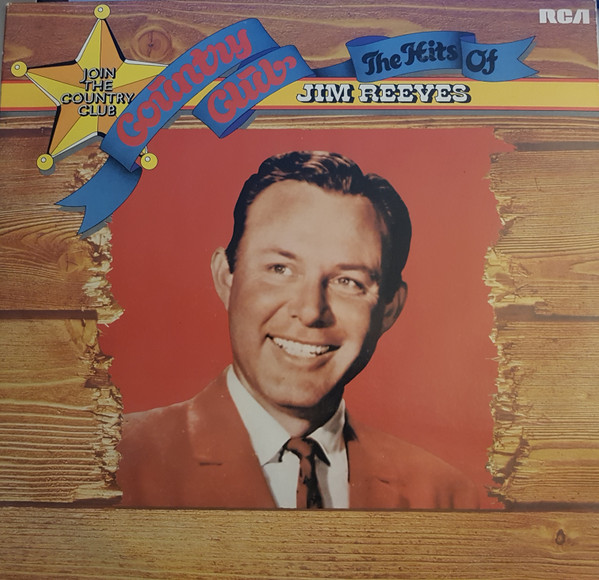 Jim Reeves - The Hits Of Jim Reeves | RCA (KEL1-8092) - main