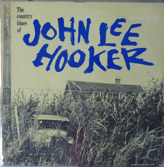 John Lee Hooker – The Country Blues Of John Lee Hooker (2019, 180g 