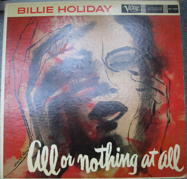 Billie Holiday – All Or Nothing At All (1959, Vinyl) - Discogs