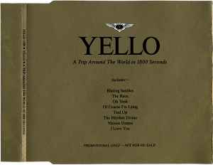 Yello - A Trip Around The World In 1800 Seconds album cover