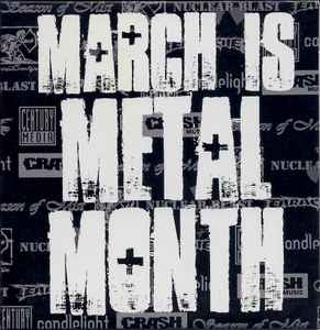 Various - March Is Metal Month album cover
