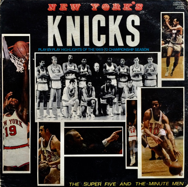 descargar álbum Marv Albert - New Yorks Knicks